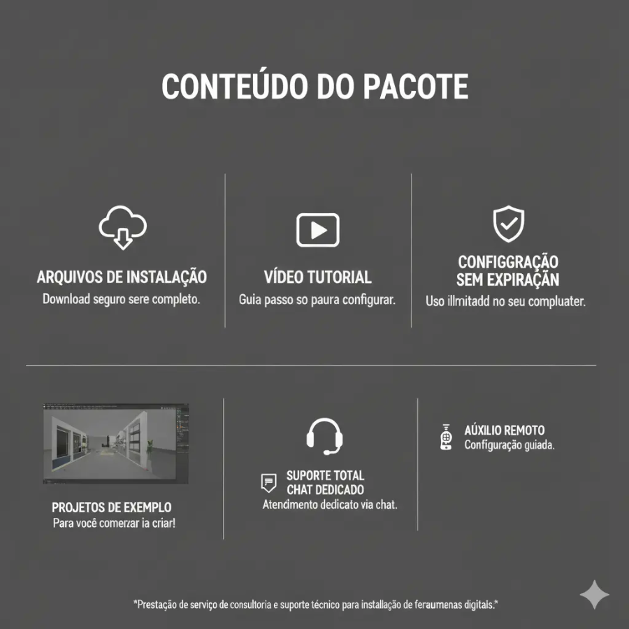 Enscap 4.2 Ou 4.13 Acesso Permanente + Blocos Configurados