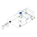 Plantilla de diseño de plomería y sanitarios de Revit con familias y Dynamo
