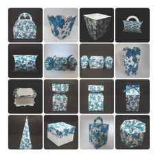 8.000 Moldes Limpos Caixinhas Caixas Presentes Festas Studio Corel - Radali Shop