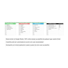 Hoja de cálculo de control financiero 100% en línea - Úsela a través de Gmail