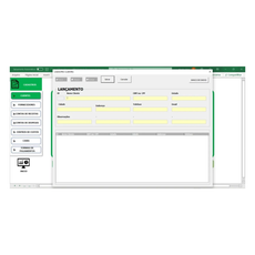 Hoja de cálculo de control financiero empresarial de Excel + Bono