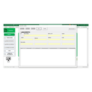 Hoja de cálculo de control financiero empresarial de Excel + Bono