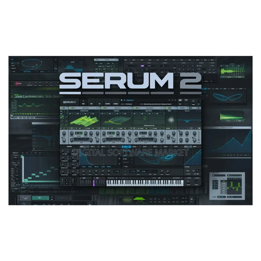 Serum 2 Bundle Full + Sample Pack Tech