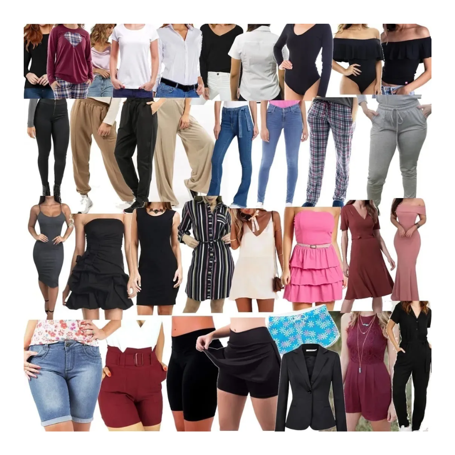 Kit 935 Patrones de Ropa Crea Archivos de Plantillas de Costura en Tamaño Real