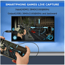 Adaptador Hdmi P/ Usb 2.0 Placa Captura Vídeo 4k 1080p - Radali Shop