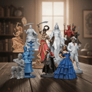 Pack Stl 3d Orixás E Entidades Da Umbanda Impressão 3d +updates