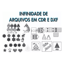Pack +500 Vetores Natal Guirlanda Enfeites Corte Cnc Arquivos Vetor Dxf Cdr Cnc Mdf - Radali Shop