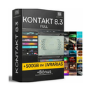 Kontakt 8 + 250gb De Livrarias Brinde