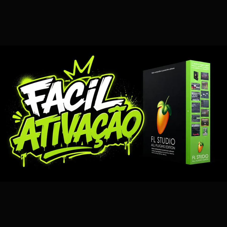 FL Studio 25.2.5 com todos os plugins – Fácil ativação com entrega imediata.
