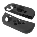 Capa Protetora Silicone Para Joy-con Nintendo Switch Preta - Radali Shop