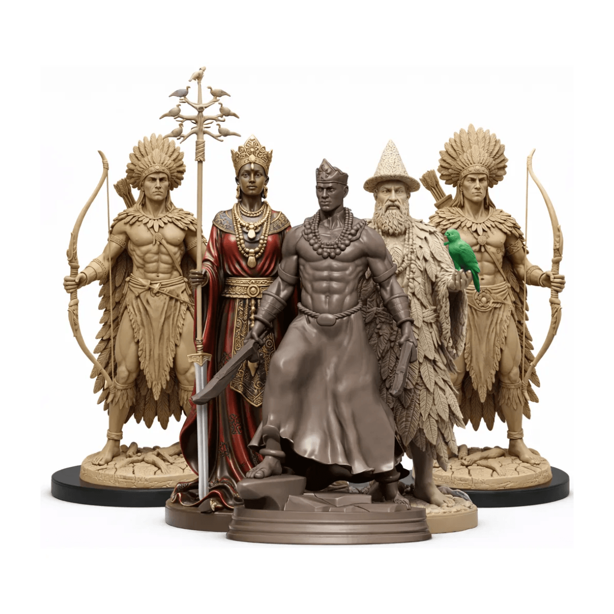 Pack Stl Impressão 3d Religiões + Atualizações