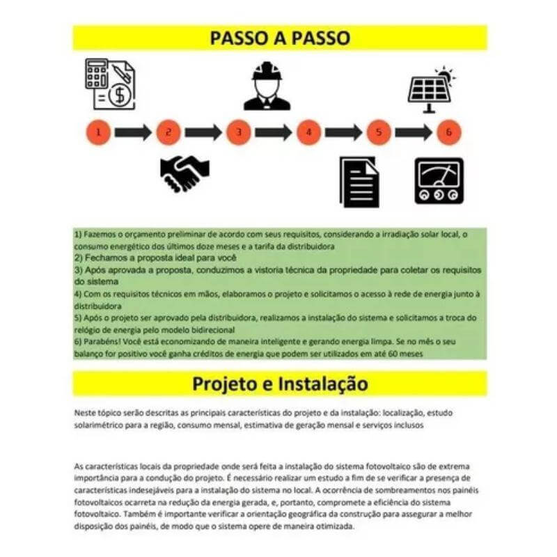 Planilha Energia Solar Dimensionamento Payback Proposta Orçamento - Radali Shop