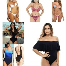 Kit 50 Moldes Moda Praia Biquínis Maiôs Fabricar Tamanho Real Arquivos - Radali Shop