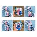 Pack Artes Caneca Stitch E Angel +150 Arquivos