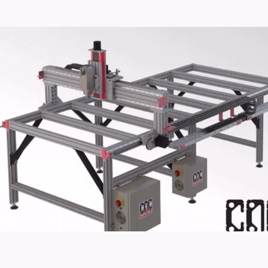 8 Projetos Fabrique Maquinas Router Cnc Laser + Impressora 3d em CAD - Radali Shop