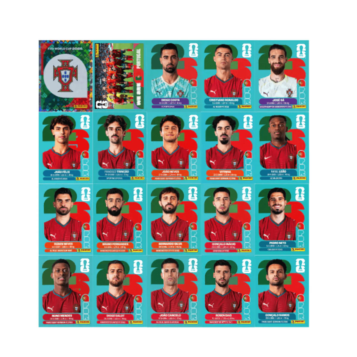 Arquivo Digital Figurinhas PDF Álbum Da Copa 2026 Completo
