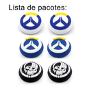 Grip Overwatch kit 6 capinhas analógico p/ Playstation 5 Ps5 - Radali Shop