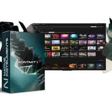 Kontakt 8 Full Com Pack de Livrarias Bibliotecas Profissionais