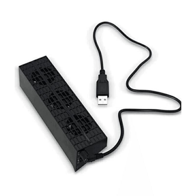 Cooler Turbo Ventilador Automático 3 Fan Playstation 4 Slim DOBE TP4-819 - Radali Shop