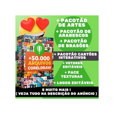 Paquete de plantillas editables de Corel Draw: 1 millón de archivos