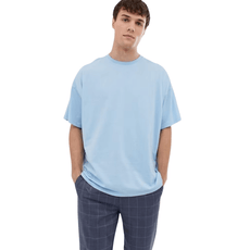 5 patrones de camisetas extragrandes para hombre (tallas XS a XL)