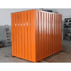 Projeto Detalhado Container Almoxarifado Desmontável - Radali Shop