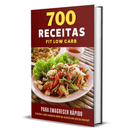 700 Receitas Fit Low Carb para Marmita e Refeições - Radali Shop