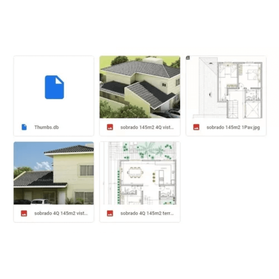 245mil Projetos Autocad Casas Prontos - Planta Baixa Engenharia Civil Dwg - Radali Shop