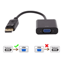 Cabo Adaptador Displayport para Vga Preto - Radali Shop