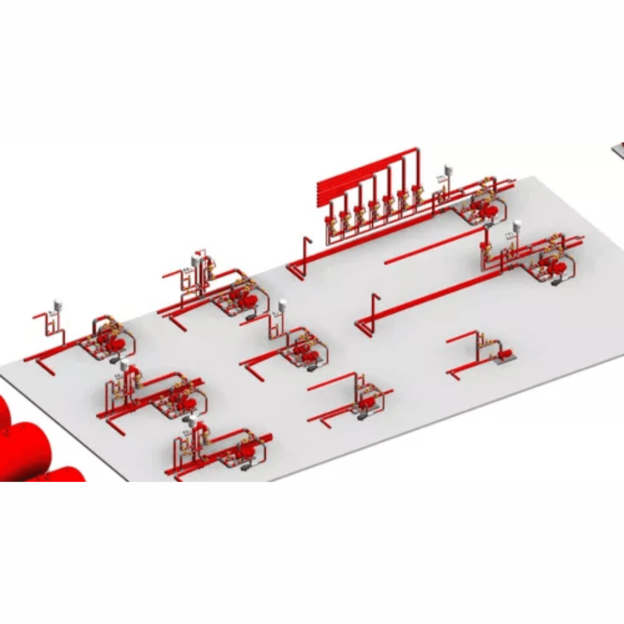 Revit Template Ppci Bombeiros Incêndio Spda Dynamo Orientação - Radali Shop