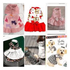 Kit 100 Moldes Pet Variados Fabricar Tamanho Real Costura Arquivos - Radali Shop