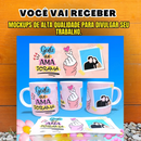 Super Pack 100 Mil Artes para Tazas de Sublimación +70 Temáticas Diferentes