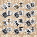 Pack De Artes Nordeste Para Sublimação De Canecas Nordestinas sertão - Radali Shop