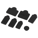 Tampa De Silicone Protetor Usb Anti Poeira Ps5 Playstation 5 - Radali Shop