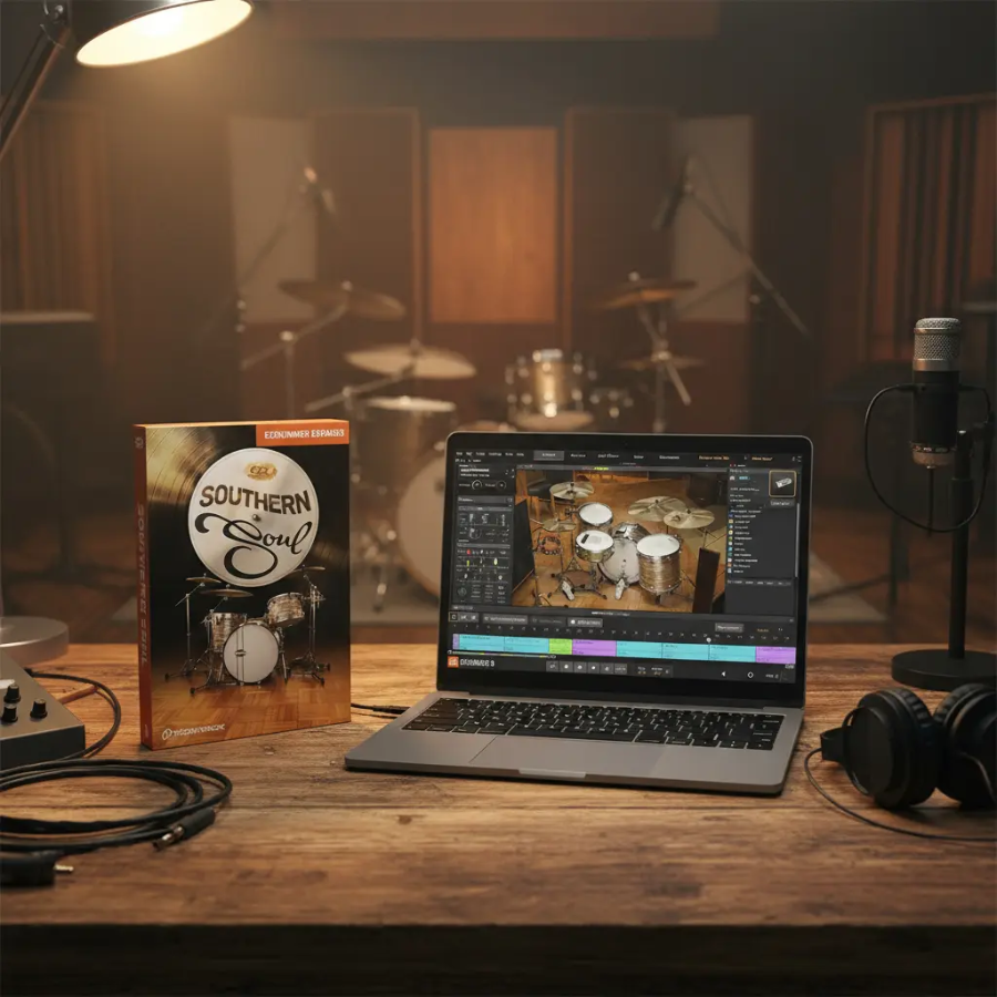 Ezdrummer 3 Completo Plugin Bateria Vst 70 Kits Pro