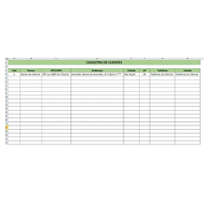 Hoja de cálculo de Excel para la planificación y el control de gastos financieros 