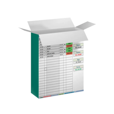 Hoja de cálculo de control financiero personal sencilla y fácil de usar