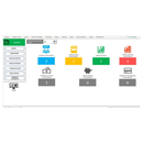 Hoja de cálculo de control financiero empresarial de Excel + Bono