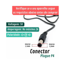 Fuente de alimentación original Bivolt de 5 V y 2 A para Smart TV Box (110 V y 220 V) 