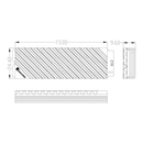 Dissipador Calor Aluminio Thermal Pad Ssd M.2 2280 Jonsbo M2 Nvme - Radali Shop