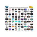 Paquete de plantillas HTML5 adaptables (5100 plantillas)