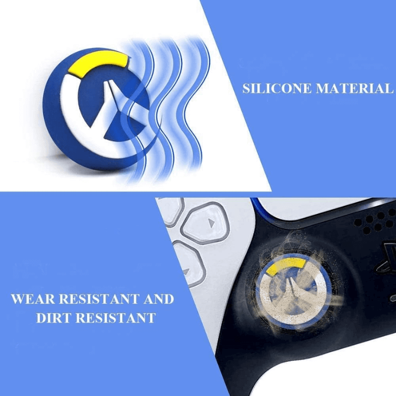 Grip Overwatch kit 6 capinhas analógico p/ Playstation 5 Ps5 - Radali Shop