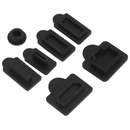 Tampa De Silicone Protetor Usb Anti Poeira Ps5 Playstation 5 - Radali Shop