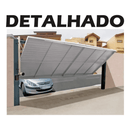 +1800 Projetos portão automatico basculante fabricação construção modelos - Radali Shop