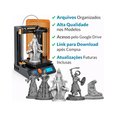 Pack Stl Impressão 3d Religiões + Atualizações