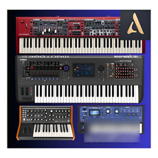Nord + Yamaha + Roland + Korg + Audio Evolution + Timbres
