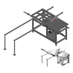 Proyecto Mecánico para Sierra Corrediza + Proyectos de Carpintería