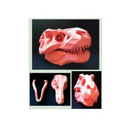 Moldes PDF de baja poli para papercraft de 1200 PDO