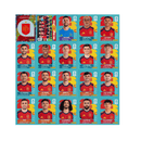 Arquivo Digital Figurinhas Imprimir PDF Copa do Mundo 2026