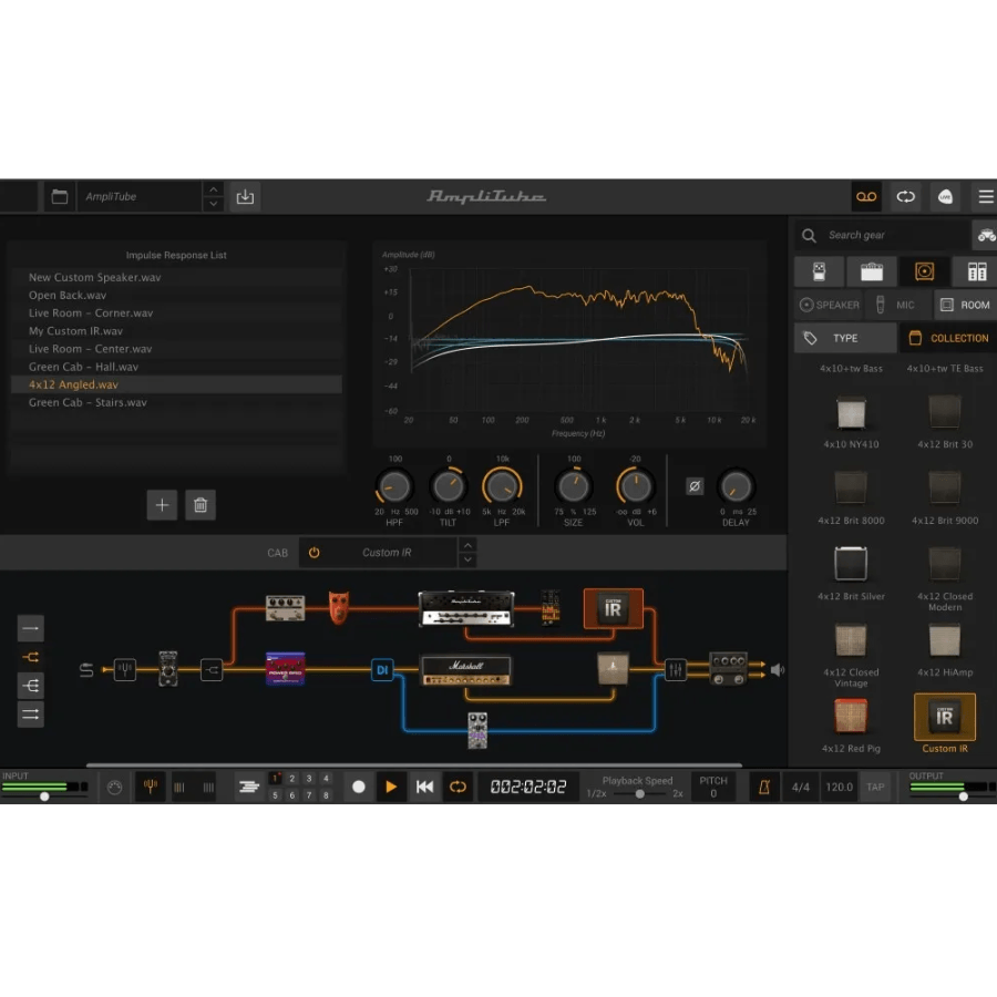 Amplitube 5 Max | Completo + Tonex para Windows